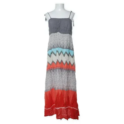 Maxi jurk (Grijs, Meerkleurig) van Rosebud Viscose