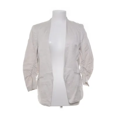 Kavaj (Beige) från H&M Linne, Polyester, Viskos