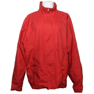 Allvädersjacka (Röd) från Rukka Polyamid, Polyester