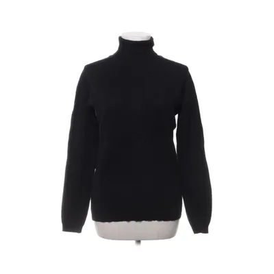 Turtleneck (Black) from Cheap Monday Cotton, Wool
