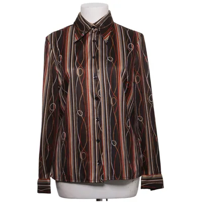 Chemise (Marron, Orange, Blanc) de St Michael Polyester