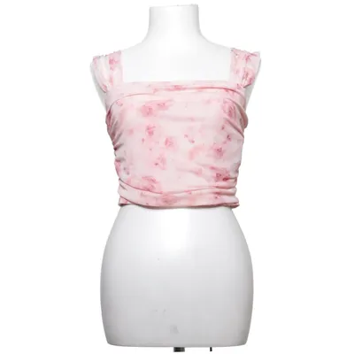Crop top (Rosa, Röd) från Shein