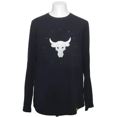 Långärmad t-shirt (Grå) från Under Armour Bomull, Elastan, Polyester