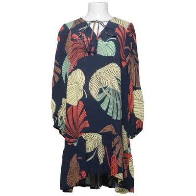 Robe (Bleu, Multicolore) de Du Milde Coton, Viscose