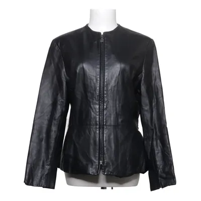Veste en cuir (Noir) de Rita Cuir, Polyester, Viscose