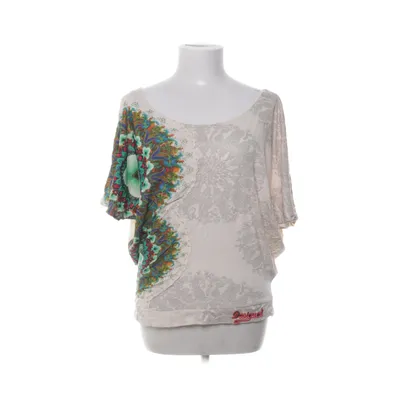 Top (Beige, Meerkleurig) van Desigual Viscose