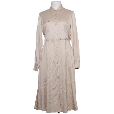 Robe chemise (Beige) de Louis and Mia Lyocell