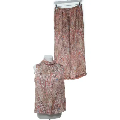 Set (Red, Multicolored) from SAND Silk, Viscose