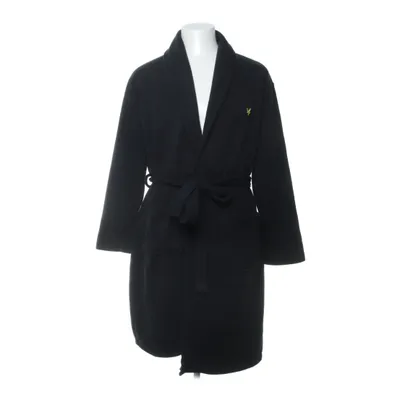 Bathrobe (Black) from Lyle & Scott Cotton, Polyester