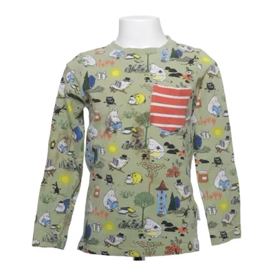 Långärmad t-shirt (Grön, Flerfärgad) från Moomin by Martinex Elastan, Ekologisk bomull