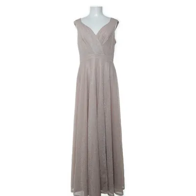Aftonklänning (Beige) från Goddiva Polyester