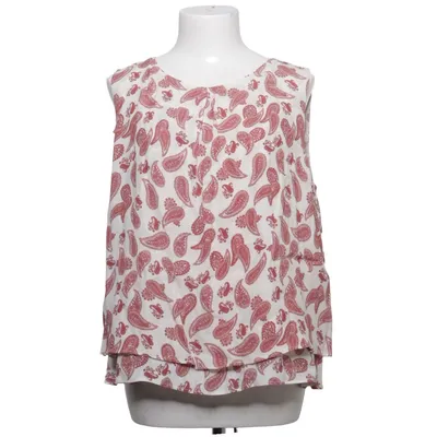 Haut (Blanc, Rouge) de Stefanel Viscose