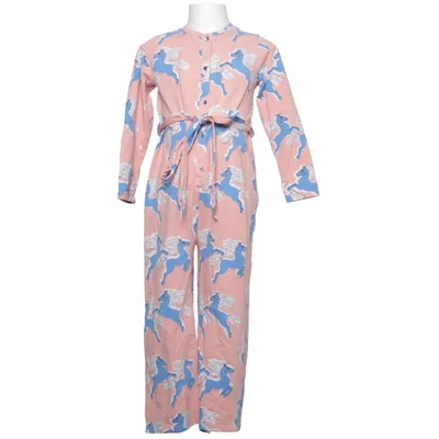 Byxdress (Rosa, Blå, Vit) från Mini Rodini Bomull, Elastan