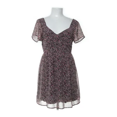 Klänning (Rosa, Flerfärgad) från Hollister Polyester, Viskos