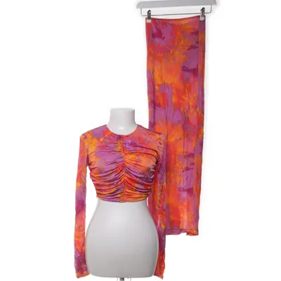 Set (Orange, Purple) from Ronny Kobo Viscose, Polyester