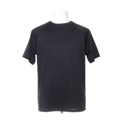 T-shirt (Zwart) van Fruit of the Loom Polyester