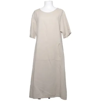 Dress (Beige) from Krines Linen, Viscose