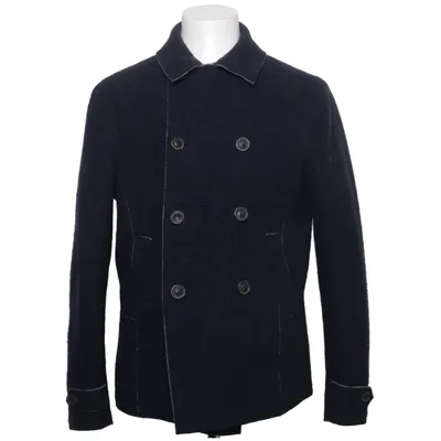 Skepparkavaj (Blå) från Gas Polyester, Ull