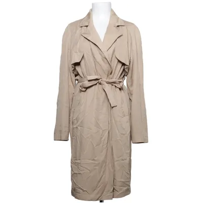 Trenchcoat (Beige) van Soaked in Luxury Katoen, Lyocell, Polyester