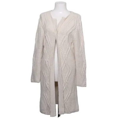 Cardigan (Beige) from Altamira Acrylic, Polyester, Wool