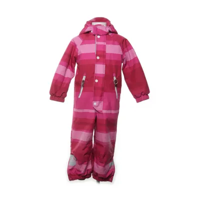 Overall (Pink, Red) from Reima Polyester