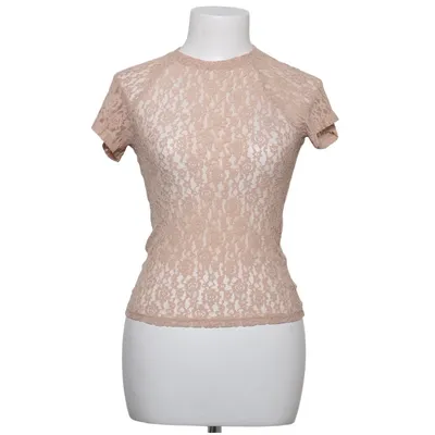 Top (Beige) van Bik Bok Elastaan, Polyamide