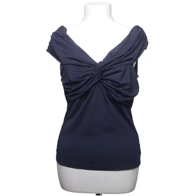 Topp (Blå) från H&M Elastan, Polyester