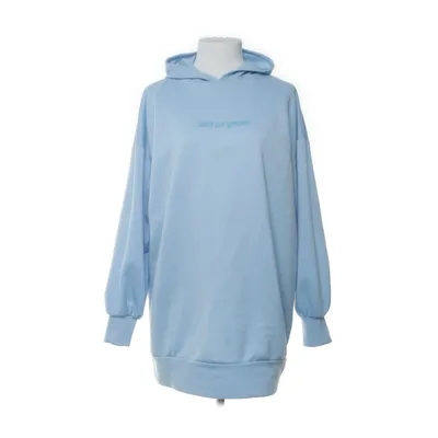 Huvtröja (Blå) från New Girl Order Elastan, Polyester