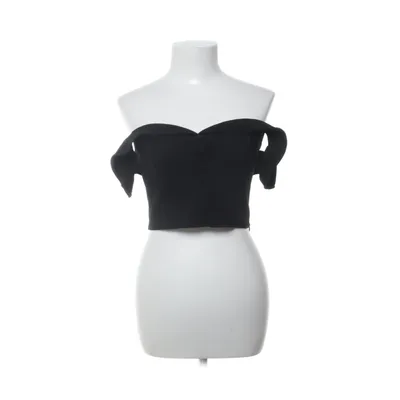 Crop top (Svart) från Bershka