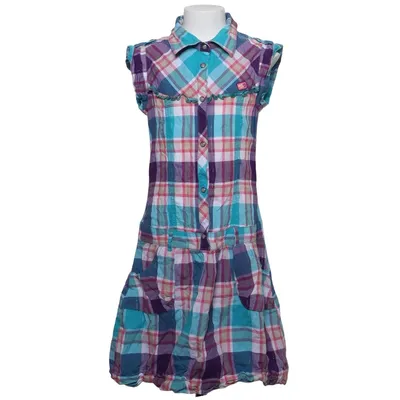 Jurk (Blauw, Roze, Meerkleurig) van Mexx Katoen