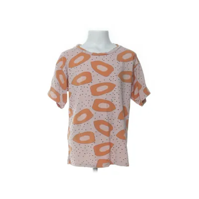 T-shirt (Pink, Orange, Sort) fra Mixed Grill Banjul Bambus, Elastan