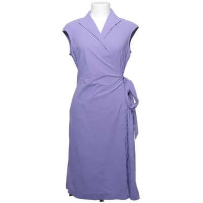 Wrap dress (Purple) from La Dress by Simone Elastane, Polyamide