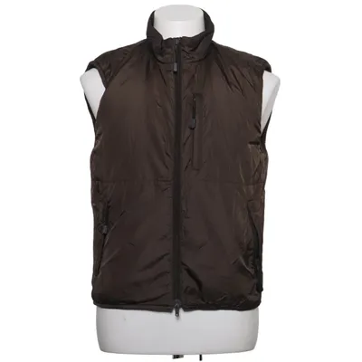 Outer vest (Brown) from Aspesi Polyamide, Polyester