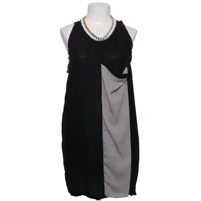 Robe (Noir, Beige) de Atos Lombardini Polyester