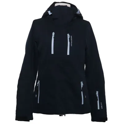 Ski jacket (Black) from Swedemount Elastane, Polyester