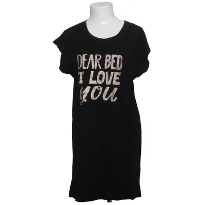 Nightgown (Black) from VRS Woman Organic cotton
