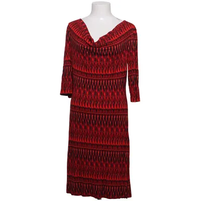 Jurk (Rood, Zwart) van Chillytime Viscose