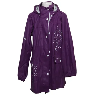 Raincoat (Purple) from Tribute Polyester