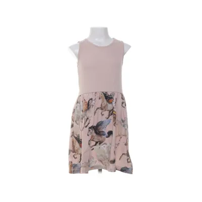 Klänning (Beige, Flerfärgad) från Molo Elastan, Ekologisk bomull