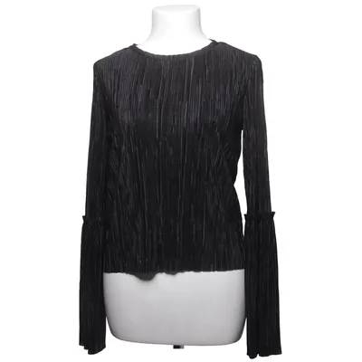 Blus (Pleated Frill Sleeve Top) från NA-KD Polyester