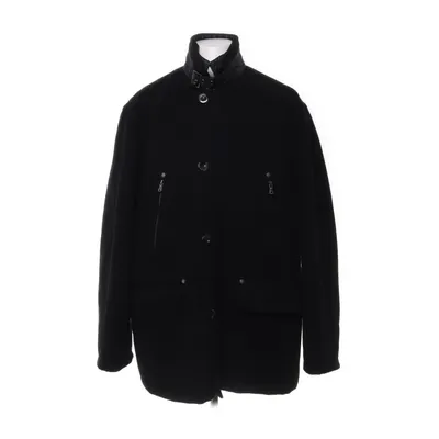 Coat (Black) from Bonita Men Wool, Polyamide, Cashmere, Polyester