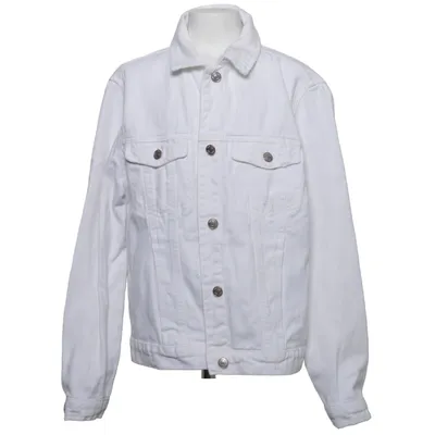 Veste en jean (Blanc) de Zara Girls Coton