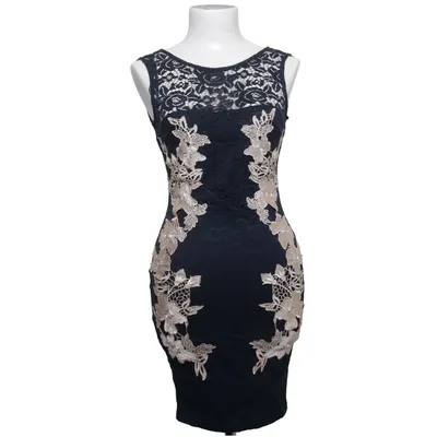 Cocktailklänning (Svart, Beige) från AX Paris Polyester