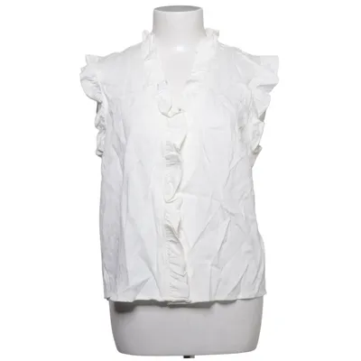 Topp (35213 SUEDA FRILL TOP) från CoCouture Polyamid, Viskos