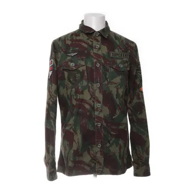Jacket (Green, Multicolored) from Superdry Cotton