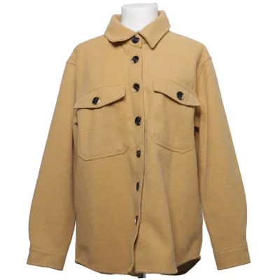 Overshirt (Beige) from Tuxer Acrylic, Polyester, Viscose