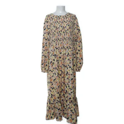 Klänning (Vit, Flerfärgad) från Fashion Union