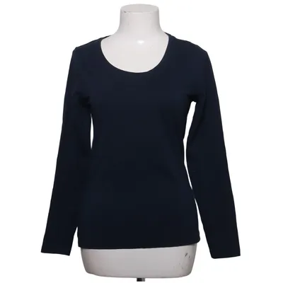 Long sleeve T-shirt (Blue) from Bondelid Cotton, Elastane