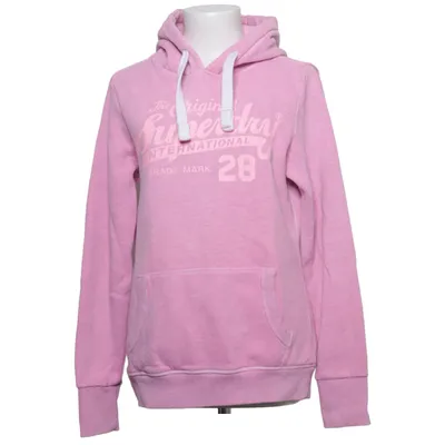 Capuchon sweater (Roze) van Superdry Katoen, Polyester