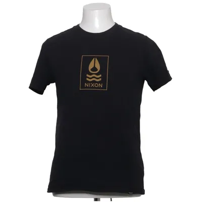 T-shirt (Black) from Nixon Cotton